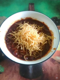 A picture of Easy Beefy Chili GF.