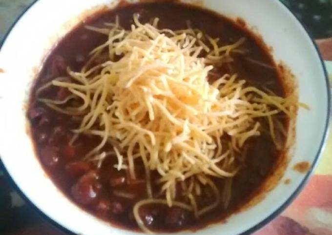 Recipe of Speedy Easy Beefy Chili