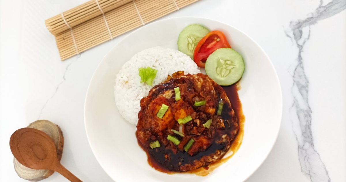 Telur Ceplok Bumbu Kecap