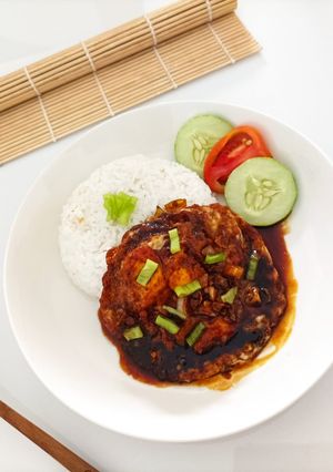Foto resep Telur Ceplok Bumbu Kecap