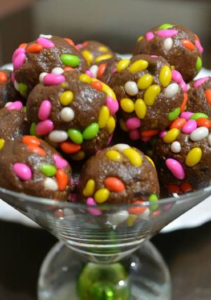 A picture of Cornflakes nutella balls recipe.