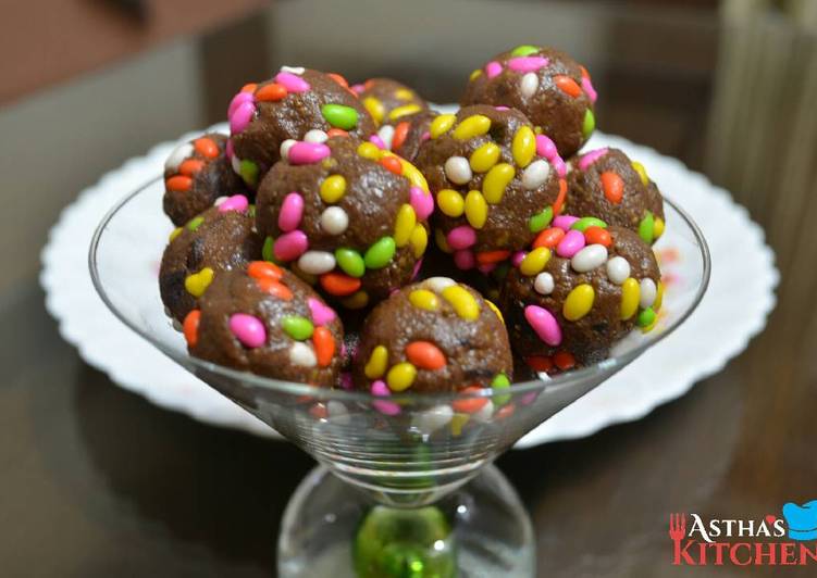 Cornflakes nutella balls recipe