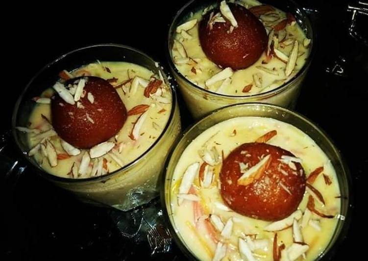 Mango Custard Sawiyaan😋😍