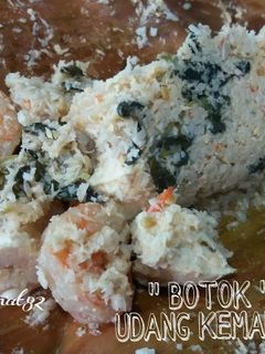 Foto resep "botok udang tahu kemangi"