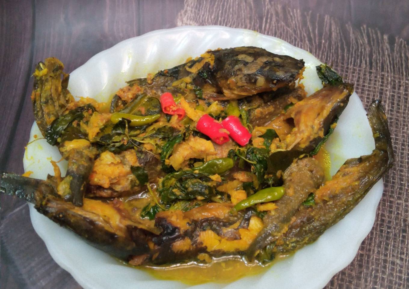 Mangut Lele Khas Jogja