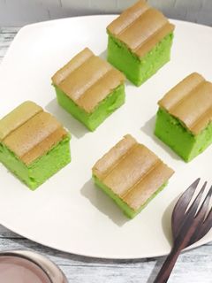 Foto resep Pandan Ogura Cake