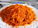 🌺ماکارونی با سویا