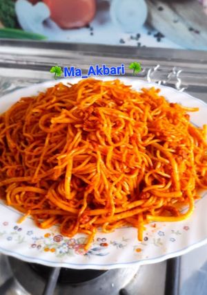 عکسی از دستور 🌺ماکارونی با سویا