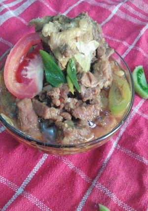 Foto resep Tongseng Kambing tanpa santan