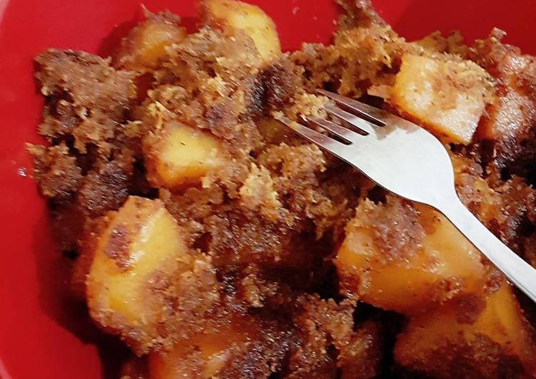 Resep Sate kentang nasi jamblang Cirebon Enak