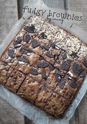 Foto resep Fudgy Brownies