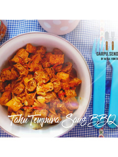 Foto resep 59. Tahu Tempura Saus BBQ
