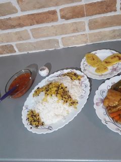 عکسی از دستور زرشک پلو با مرغ