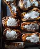 Calabaza rellena