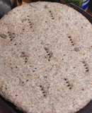 Tortilla Integral con Semillas (sin polvos de hornear y con aceite vegetal)
