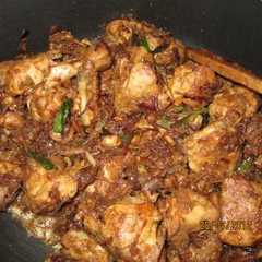 Chicken Dry Roast রেসিপির প্রধান ছবি