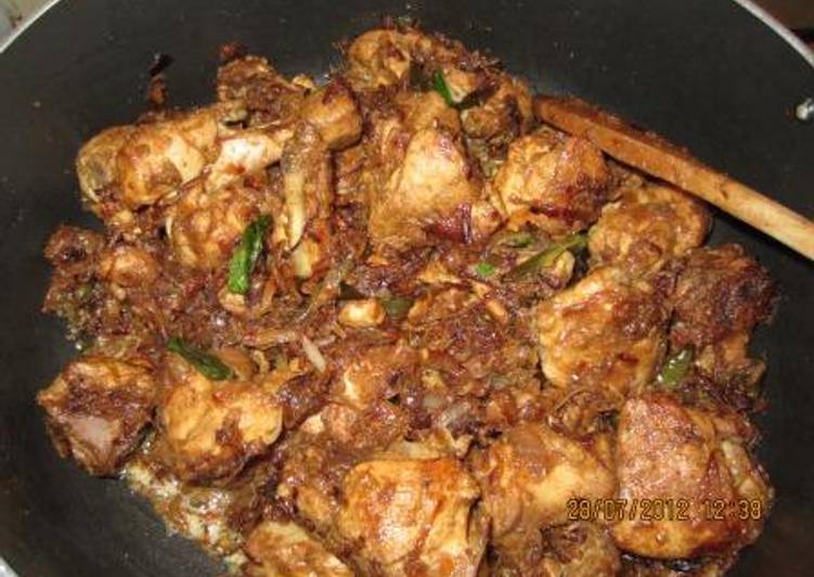 Easiest Way to Make Recipe of Chicken Dry Roast