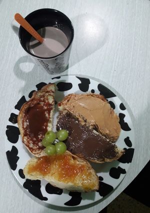 Una foto de Algo dulce.
