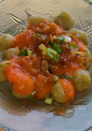 Foto resep Pentol ala rumahan simple