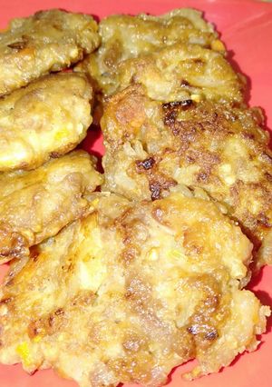 Foto resep Perkedel daging kambing