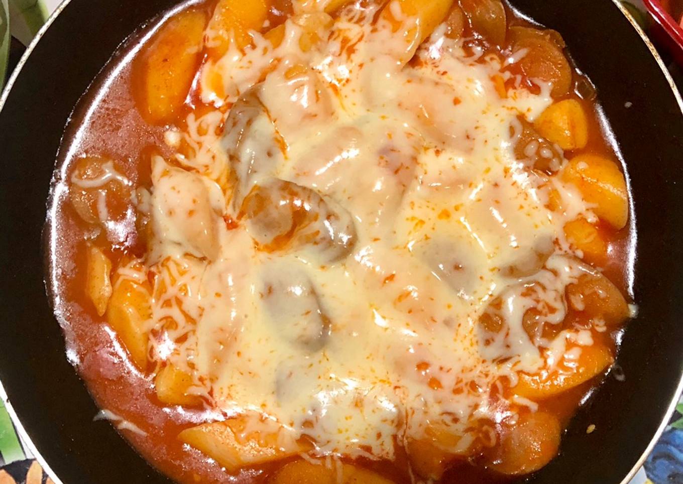 Tteokbokki Simple Enak