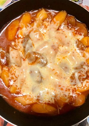 Foto resep Tteokbokki Simple Enak