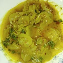 A picture of Luaki ki bhujia.