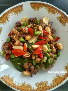 Foto resep Tumis Pete Cumi Asin