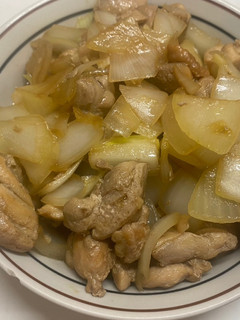 洋蔥炒雞丁 的食譜成品照片