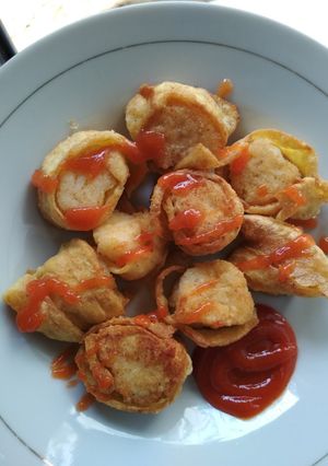 Foto resep Egg roll nasi