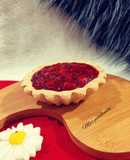 تارت توت فرنگی و دانه چیا 🍓(رژیمی)