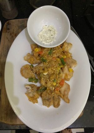 Foto resep Ayam goreng telor Asin