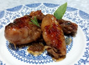 Foto di Pollo alla birra e miele