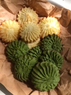 Hình của món Bánh quy bơ.