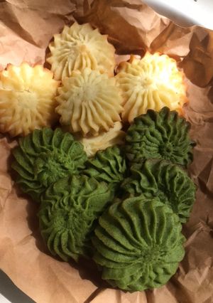 Hình của món Bánh quy bơ.