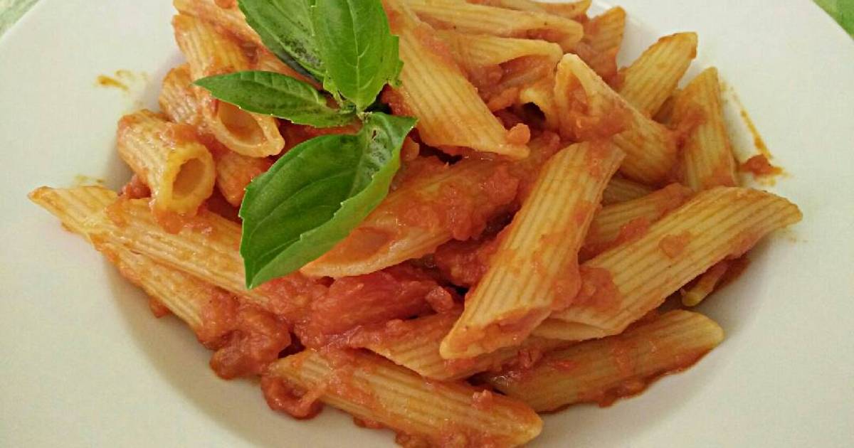 Cách Làm Món Pasta Pomodoro của Sergio Crepaldi - Cookpad