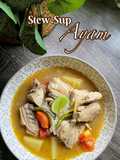 Stew Sup Ayam