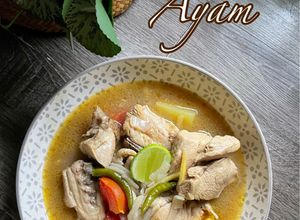 Gambar Stew Sup Ayam