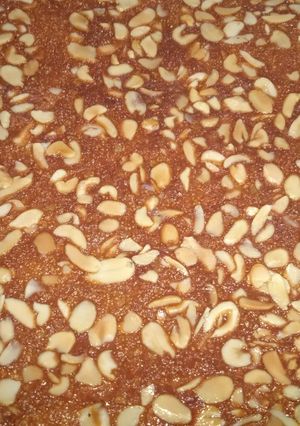 صورة لوصفة بسبوسة