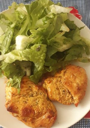 عکسی از دستور استیک مرغ