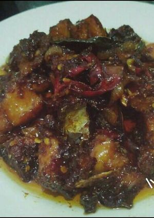 Foto resep Ikan asin masak asik