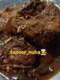 Semur Tahu, Kentang dan Oncom