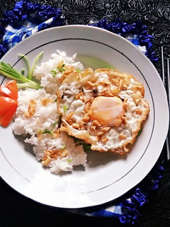 Foto resep Telur Ceplok Bawang Putih
