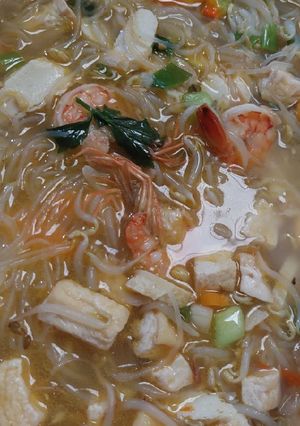 Foto resep Sup Udang
