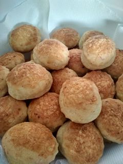 Pihe puha túrós pogácsa recept fotója