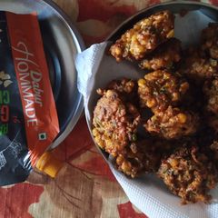 A picture of Corn tikki.