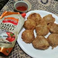 A picture of Mince Shami kabab 😃😃.