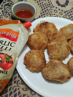 A picture of Mince Shami kabab 😃😃.