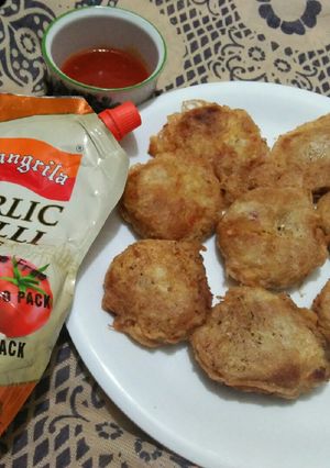 A picture of Mince Shami kabab 😃😃.