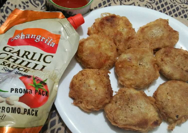 Mince Shami kabab 